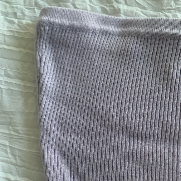 Forever21 lilac tube top - Picture 2 of 4